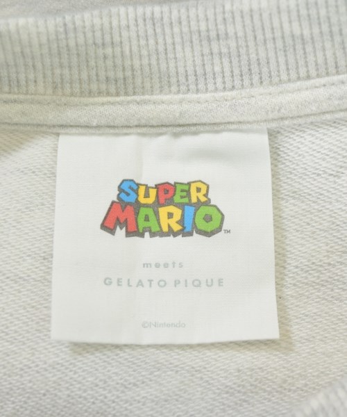 gelato pique HOMME（ジェラート　ピケ　オム）Tシャツ・カットソー グレー サイズ:L メンズ/2200707684031