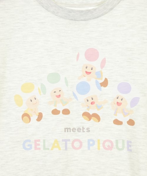 gelato pique HOMME（ジェラート　ピケ　オム）Tシャツ・カットソー グレー サイズ:L メンズ/2200707684031