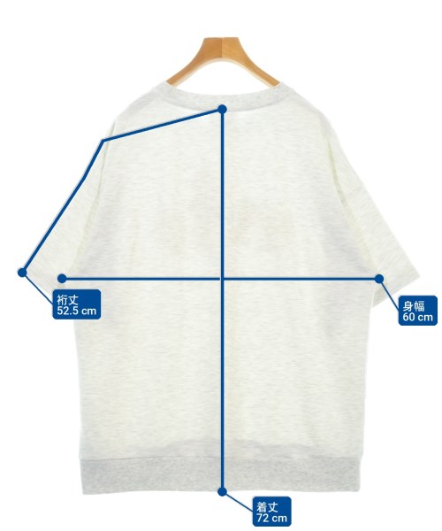 gelato pique HOMME（ジェラート　ピケ　オム）Tシャツ・カットソー グレー サイズ:L メンズ/2200707684031