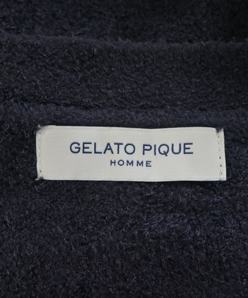 gelato pique HOMME（ジェラート　ピケ　オム）カーディガン 紺 サイズ:M メンズ/2200706929027
