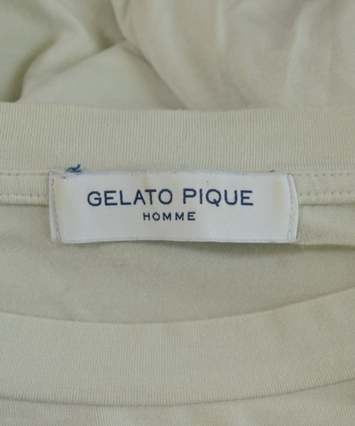 gelato pique HOMME（ジェラート　ピケ　オム）Tシャツ・カットソー 緑 サイズ:M メンズ/2200710989017