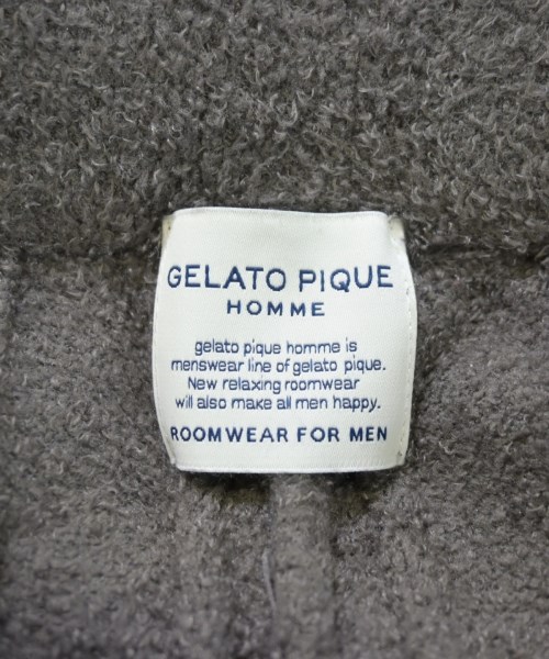 gelato pique HOMME（ジェラート　ピケ　オム）その他 グレー サイズ:M メンズ/2200712433044