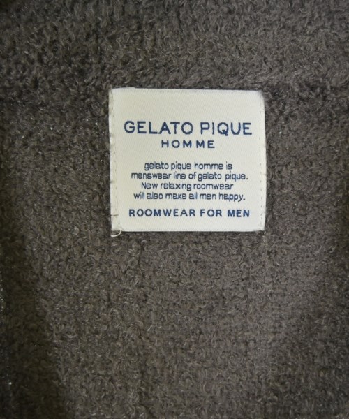 gelato pique HOMME（ジェラート　ピケ　オム）Tシャツ・カットソー グレー サイズ:M メンズ/2200712433051