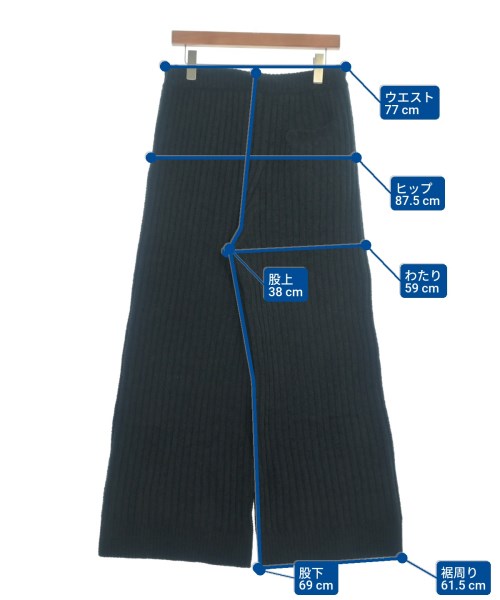 gelato pique HOMME（ジェラート　ピケ　オム）その他 黒 サイズ:L メンズ/2200637929134