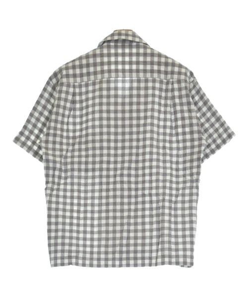 gelato pique HOMME(ジェラート　ピケ　オム)カジュアルシャツ グレー サイズ:M/2200640893064