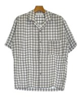 gelato pique HOMME（ジェラート　ピケ　オム）カジュアルシャツ グレー サイズ:M メンズ/2200640893064