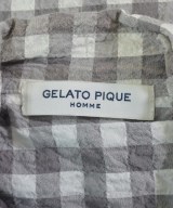 gelato pique HOMME（ジェラート　ピケ　オム）カジュアルシャツ グレー サイズ:M メンズ/2200640893064