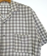 gelato pique HOMME（ジェラート　ピケ　オム）カジュアルシャツ グレー サイズ:M メンズ/2200640893064