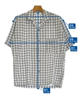 gelato pique HOMME（ジェラート　ピケ　オム）カジュアルシャツ グレー サイズ:M メンズ/2200640893064