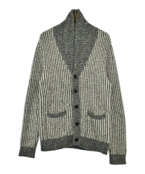 gelato pique HOMME(ジェラート　ピケ　オム)カーディガン グレー サイズ:L/2200640893477