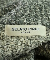 gelato pique HOMME（ジェラート　ピケ　オム）カーディガン グレー サイズ:L メンズ/2200640893477