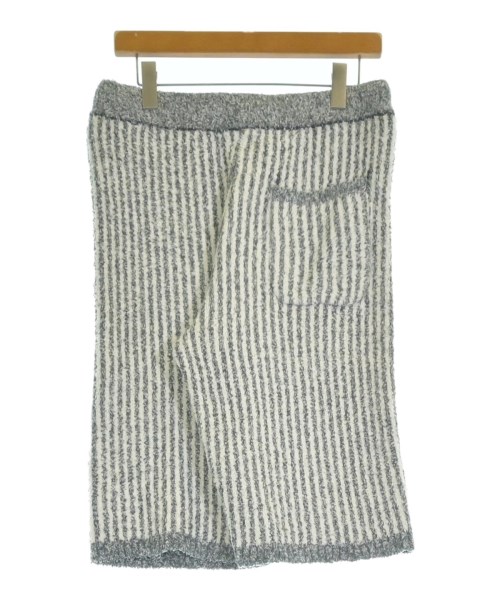 gelato pique HOMME（ジェラート　ピケ　オム）ショートパンツ グレー サイズ:L メンズ/2200640893484