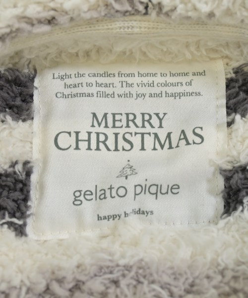 gelato pique HOMME（ジェラート　ピケ　オム）パーカー 白 サイズ:M メンズ/2200640893491