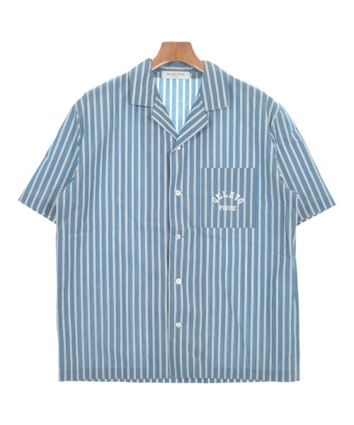 gelato pique HOMME(ジェラート　ピケ　オム)カジュアルシャツ 青 サイズ:M/2200640893576