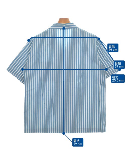 gelato pique HOMME（ジェラート　ピケ　オム）カジュアルシャツ 青 サイズ:M メンズ/2200640893576