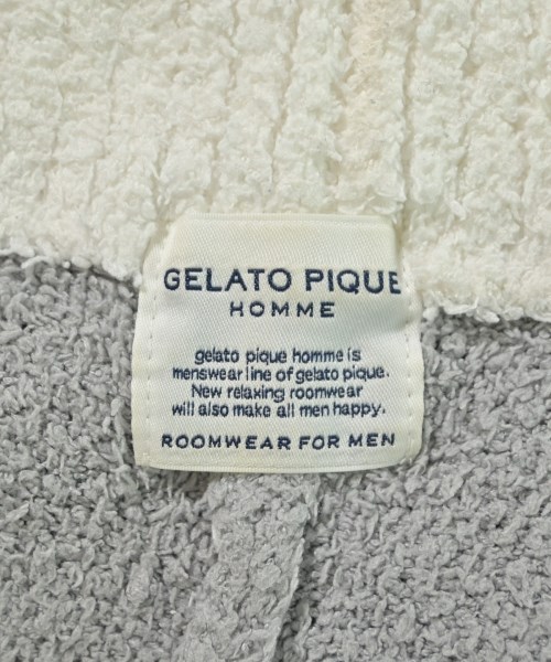 gelato pique HOMME（ジェラート　ピケ　オム）スウェットパンツ 白 サイズ:L メンズ/2200642270047