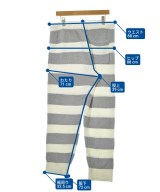 gelato pique HOMME（ジェラート　ピケ　オム）スウェットパンツ 白 サイズ:L メンズ/2200642270047