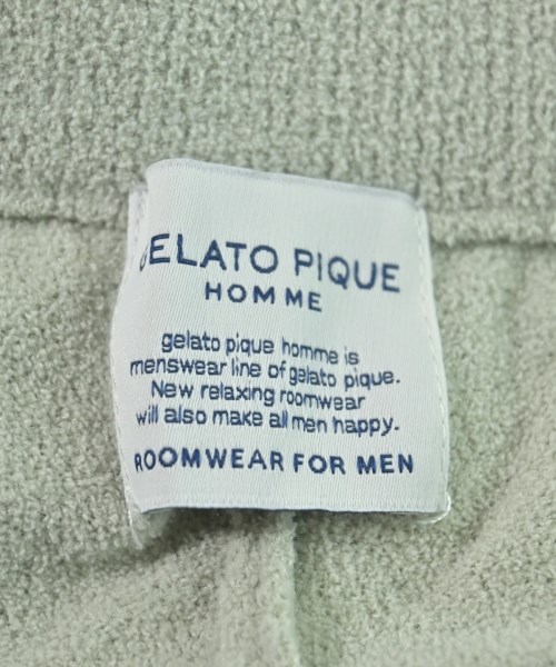 gelato pique HOMME（ジェラート　ピケ　オム）その他 グレー サイズ:M メンズ/2200651359115