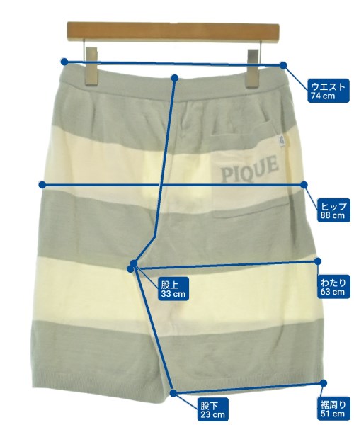 gelato pique HOMME（ジェラート　ピケ　オム）その他 グレー サイズ:M メンズ/2200651359115