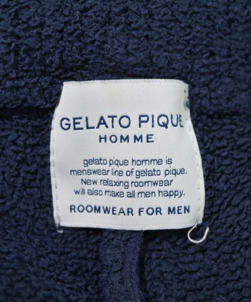 gelato pique HOMME（ジェラート　ピケ　オム）その他 紺 サイズ:L メンズ/2200705010207