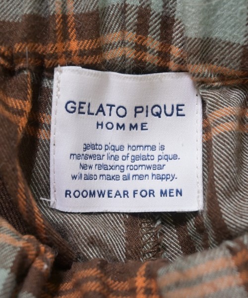gelato pique HOMME（ジェラート　ピケ　オム）その他 茶 サイズ:L メンズ/2200707871042