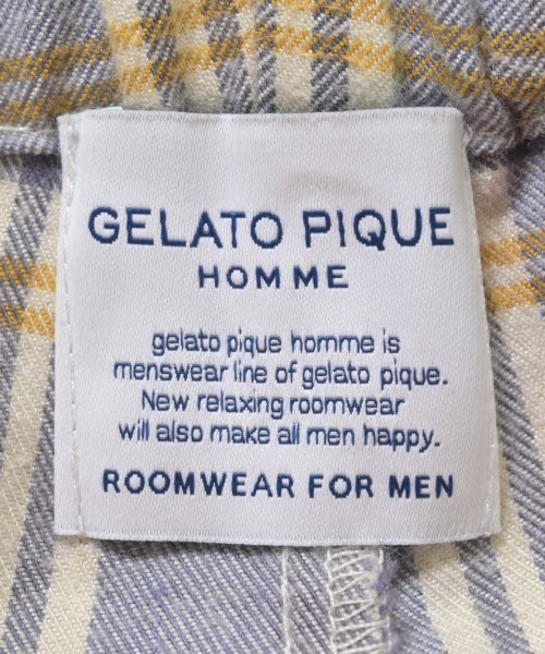 gelato pique HOMME（ジェラート　ピケ　オム）その他 グレー サイズ:L メンズ/2200707871059