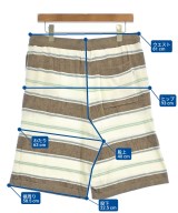 gelato pique HOMME（ジェラート　ピケ　オム）ショートパンツ 茶 サイズ:L メンズ/2200707871066