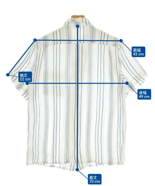 gelato pique HOMME（ジェラート　ピケ　オム）その他 白 サイズ:M メンズ/2200661864036