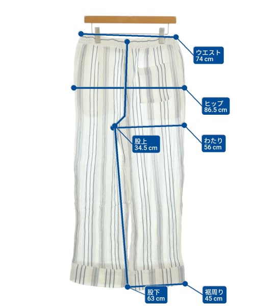 gelato pique HOMME（ジェラート　ピケ　オム）その他 白 サイズ:M メンズ/2200661864036