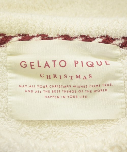 gelato pique HOMME（ジェラート　ピケ　オム）ニット・セーター 白 サイズ:M メンズ/2200664653040