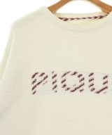 gelato pique HOMME（ジェラート　ピケ　オム）ニット・セーター 白 サイズ:M メンズ/2200664653040