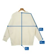 gelato pique HOMME（ジェラート　ピケ　オム）ニット・セーター 白 サイズ:M メンズ/2200664653040