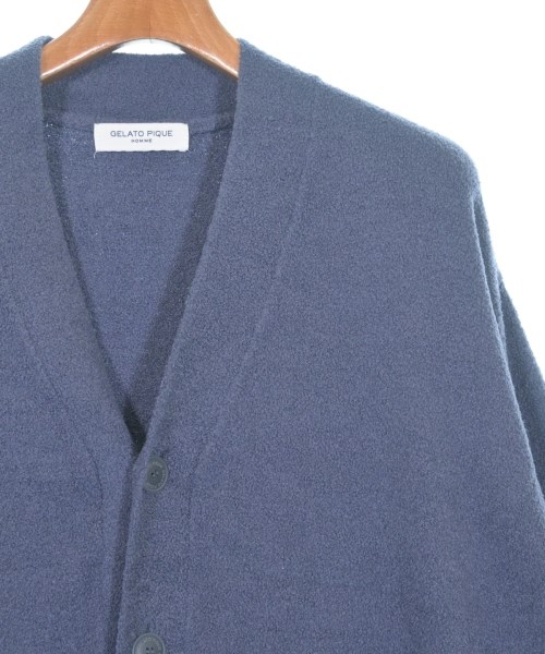 gelato pique HOMME（ジェラート　ピケ　オム）カーディガン 紺 サイズ:L メンズ/2200669218060