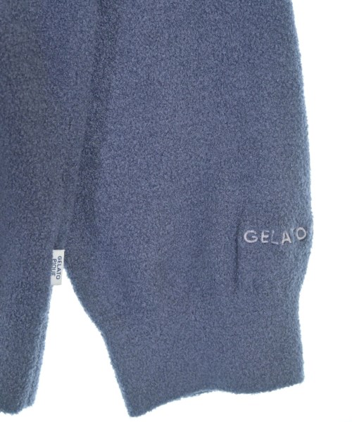 gelato pique HOMME（ジェラート　ピケ　オム）カーディガン 紺 サイズ:L メンズ/2200669218060
