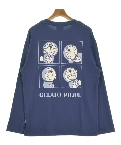 gelato pique HOMME(ジェラート　ピケ　オム)Tシャツ・カットソー 紺 サイズ:L/2200670572083