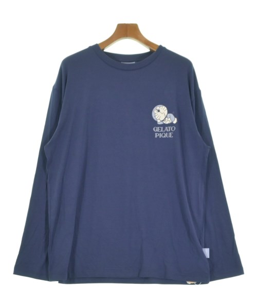 gelato pique HOMME（ジェラート　ピケ　オム）Tシャツ・カットソー 紺 サイズ:L メンズ/2200670572083