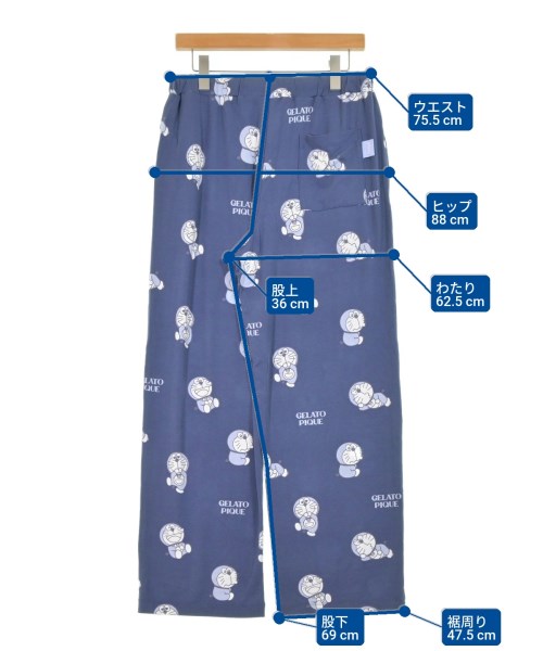 gelato pique HOMME（ジェラート　ピケ　オム）その他 紺 サイズ:L メンズ/2200670572090