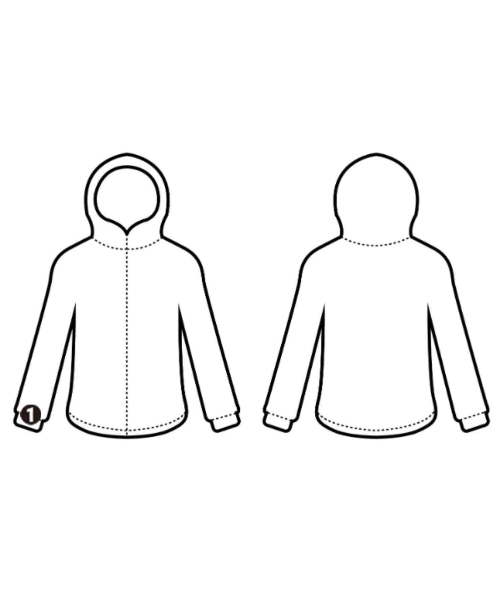 gelato pique HOMME（ジェラート　ピケ　オム）パーカー 緑 サイズ:M メンズ/2200672253171