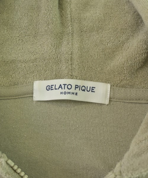 gelato pique HOMME（ジェラート　ピケ　オム）パーカー 緑 サイズ:M メンズ/2200672253171