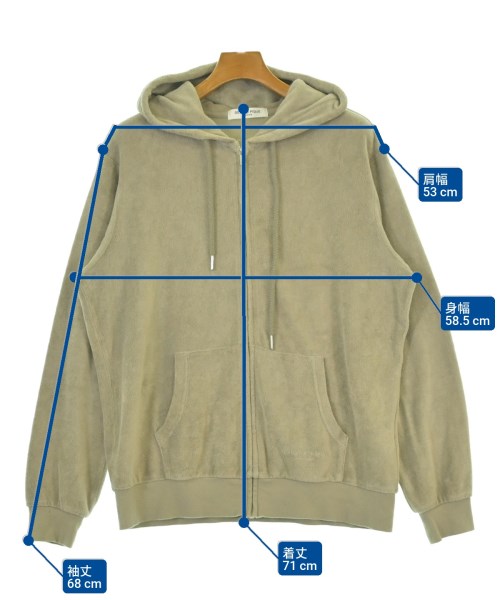 gelato pique HOMME（ジェラート　ピケ　オム）パーカー 緑 サイズ:M メンズ/2200672253171