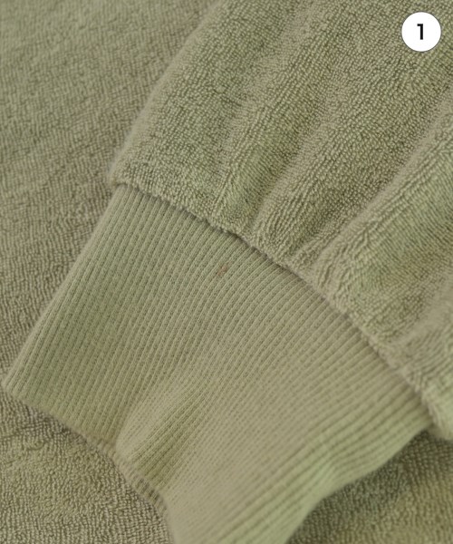 gelato pique HOMME（ジェラート　ピケ　オム）パーカー 緑 サイズ:M メンズ/2200672253171