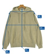 gelato pique HOMME（ジェラート　ピケ　オム）パーカー 緑 サイズ:M メンズ/2200672253171