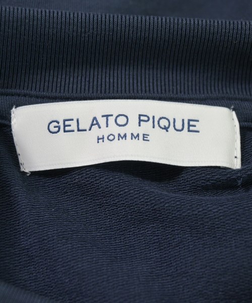 gelato pique HOMME（ジェラート　ピケ　オム）Tシャツ・カットソー 紺 サイズ:M メンズ/2200722698082