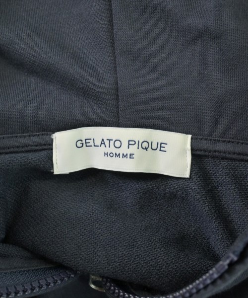 gelato pique HOMME（ジェラート　ピケ　オム）パーカー 紺 サイズ:M メンズ/2200717283132
