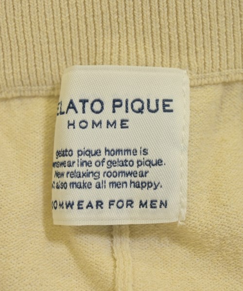 gelato pique HOMME（ジェラート　ピケ　オム）その他 ベージュ サイズ:M メンズ/2200686256021