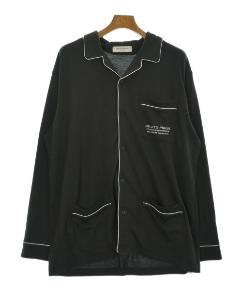gelato pique HOMME(ジェラート　ピケ　オム)カジュアルシャツ グレー サイズ:L/2200686873082