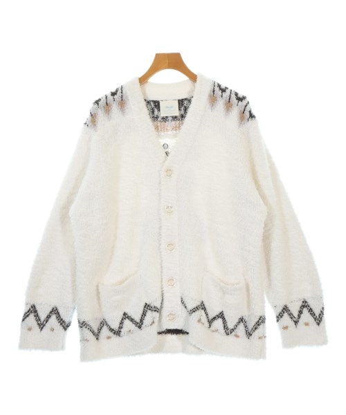 gelato pique HOMME(ジェラート　ピケ　オム)カーディガン 白 サイズ:L/2200687072200