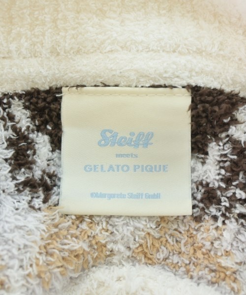 gelato pique HOMME（ジェラート　ピケ　オム）カーディガン 白 サイズ:L メンズ/2200687072200