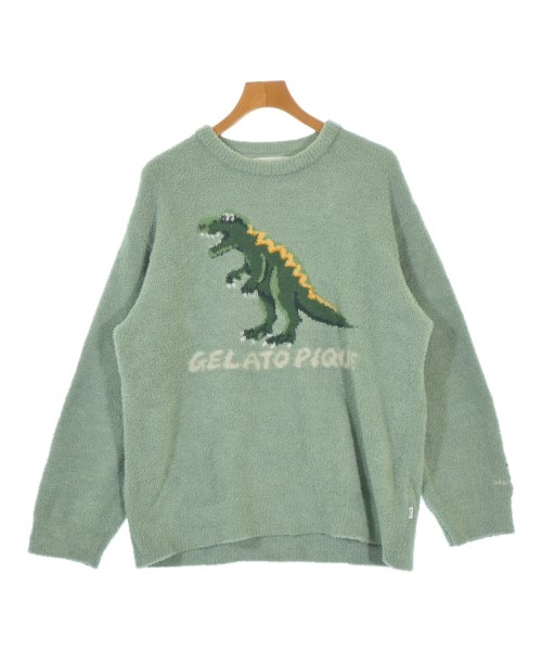 gelato pique HOMME(ジェラート　ピケ　オム)ニット・セーター 緑 サイズ:L/2200687072217