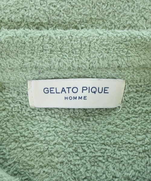 gelato pique HOMME（ジェラート　ピケ　オム）ニット・セーター 緑 サイズ:L メンズ/2200687072217